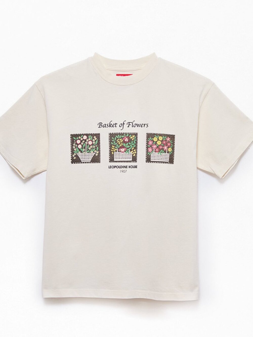 The Met x Pacsun Basket of Flowers T-Shirt